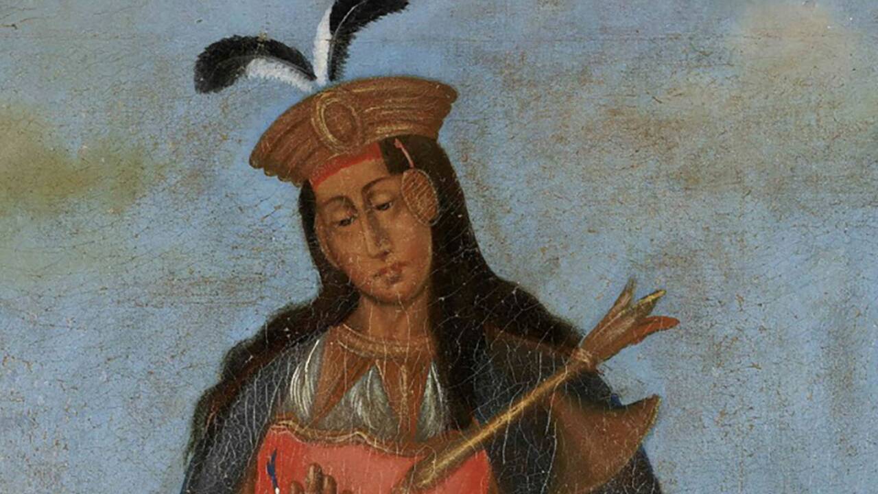 Huascar, "héritier de Cuzco" et empereur inca... pable