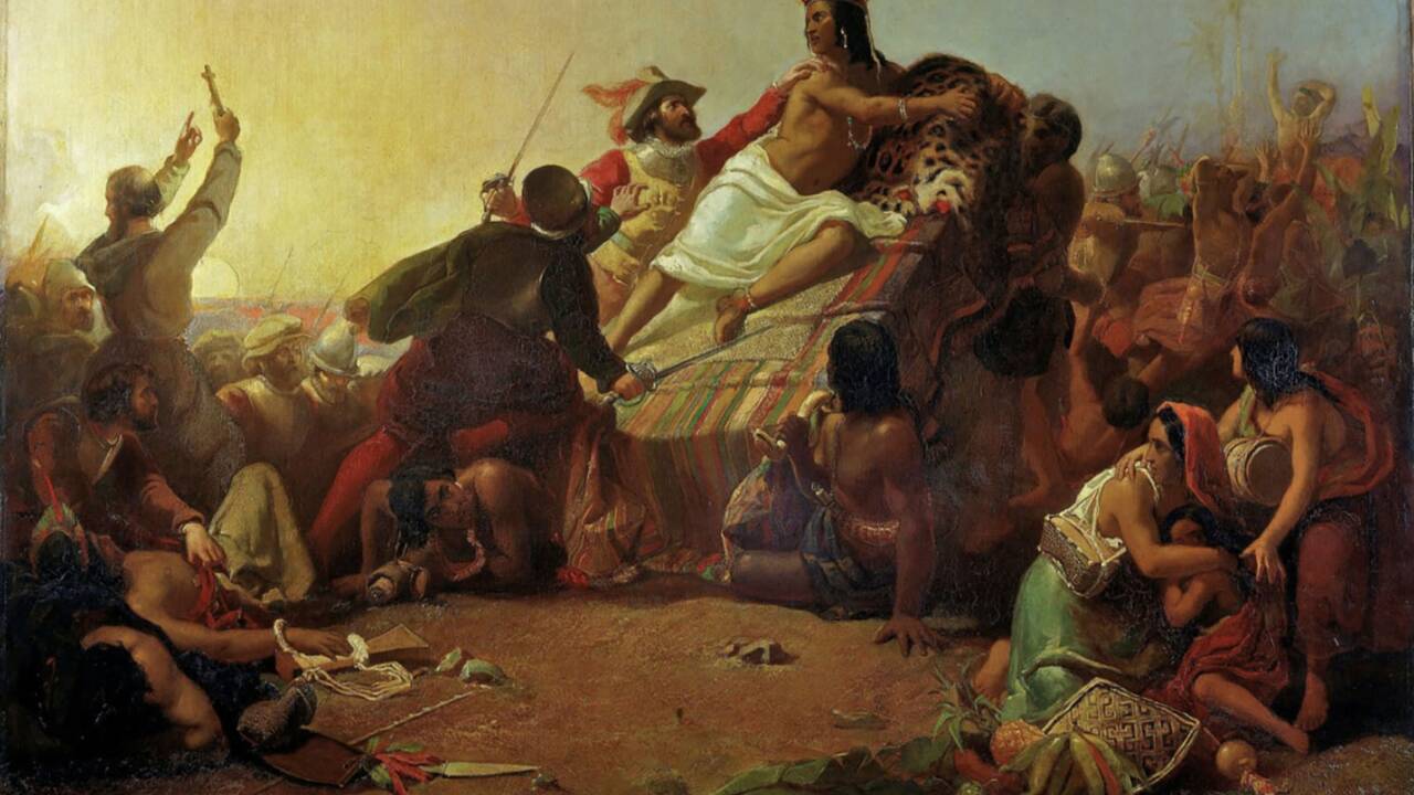 16 novembre 1532 : le jour où s'effondra l'Empire inca