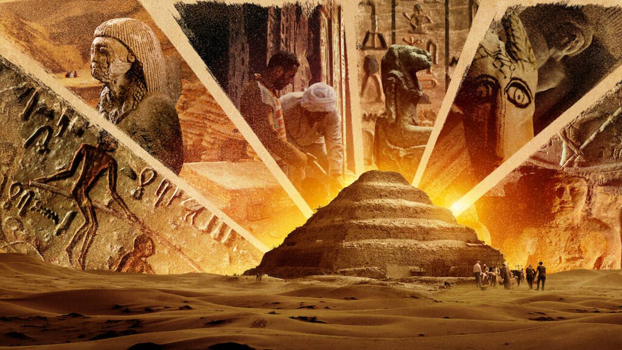 Netflix dévoile les secrets d'une tombe découverte à Saqqarah dans un nouveau documentaire 