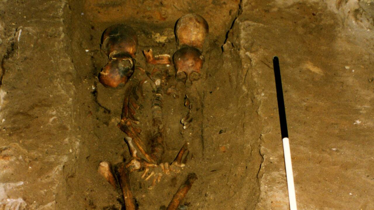 De nouvelles découvertes lèvent le voile sur le mystère de la "tombe aux six crânes"