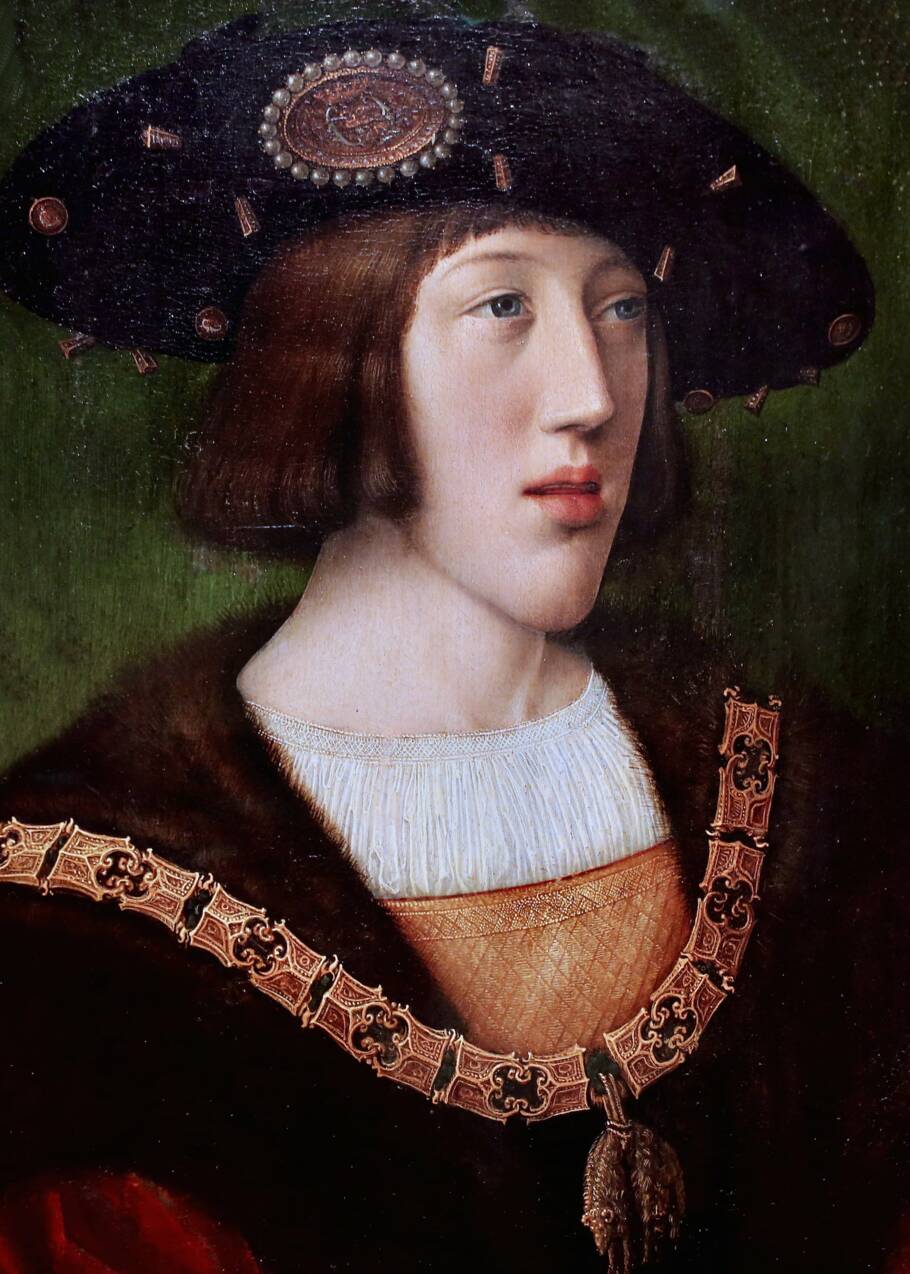 Charles Quint, l’ennemi juré de François 1er 