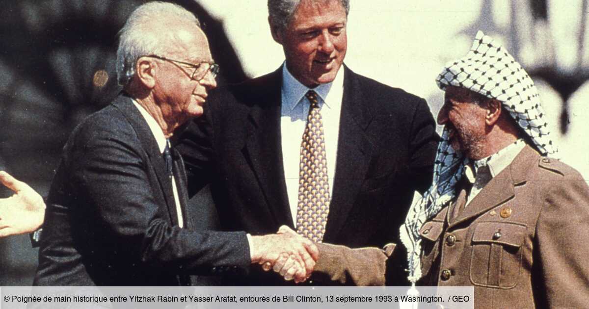 rencontre clinton arafat rabin