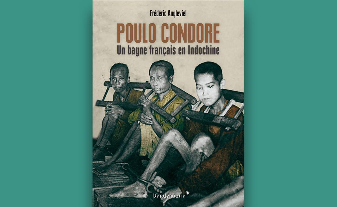 CPA INDOCHINE POULO-CONDORE LA FÊTE DU TET CHEZ LES BAGNARDS BAGNE DECOLY 