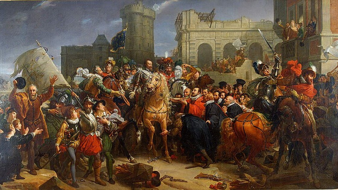 Henri Iv Qui Etait Le Bon Roi Geo Fr