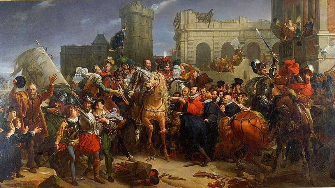 Henri 4 Et Les Guerres De Religion Cm1