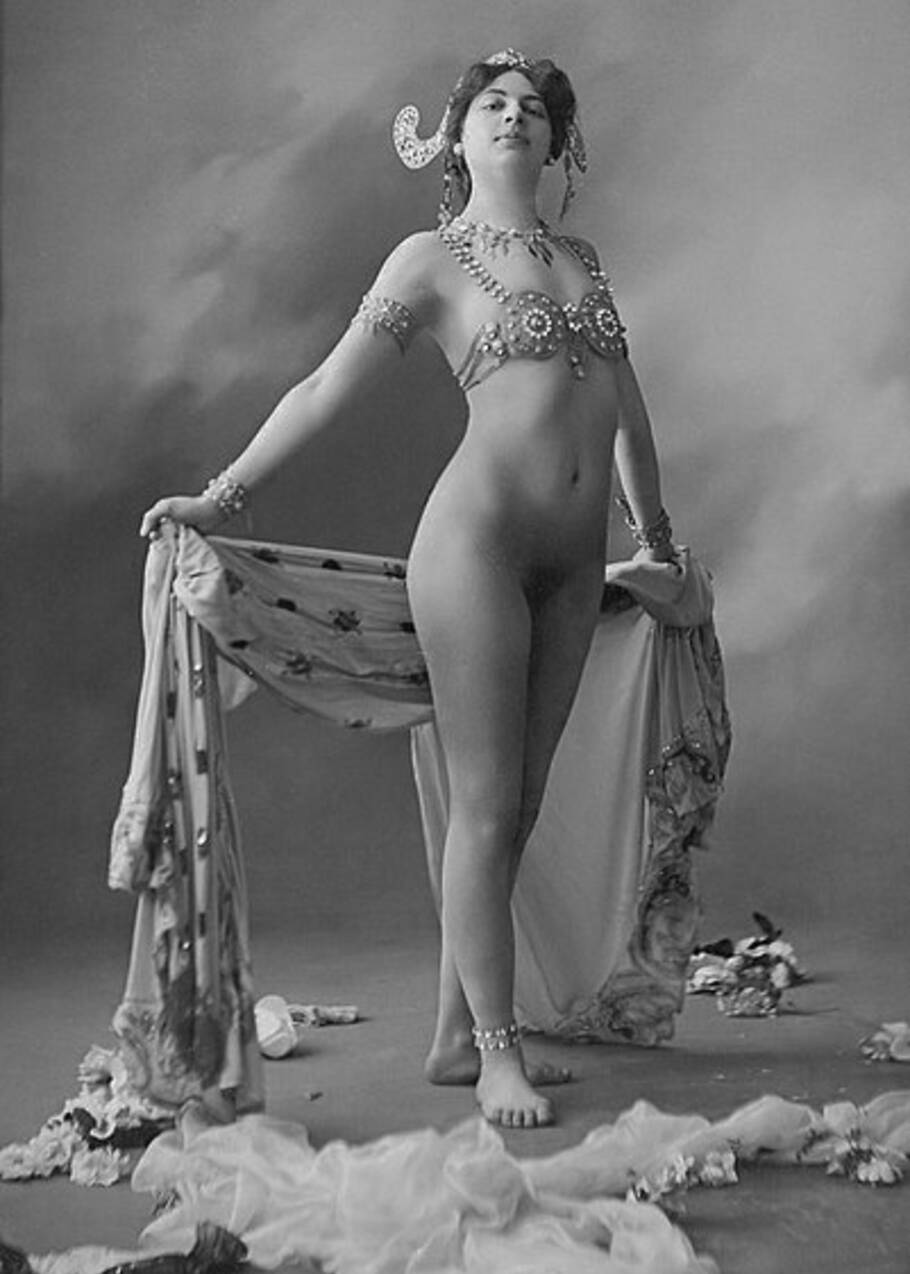 Qui était Mata Hari, danseuse de la Belle-Époque et espionne ?
