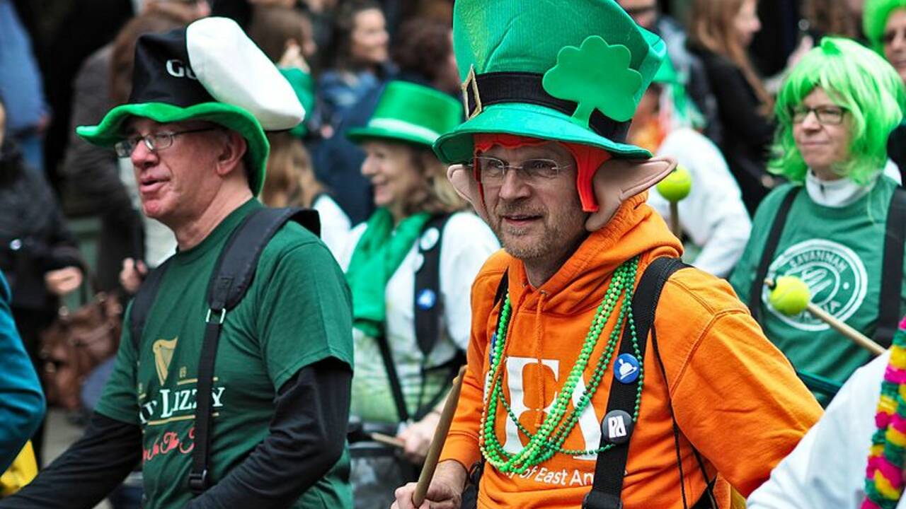 Saint-Patrick : les origines de la fête nationale non-officielle de l’Irlande