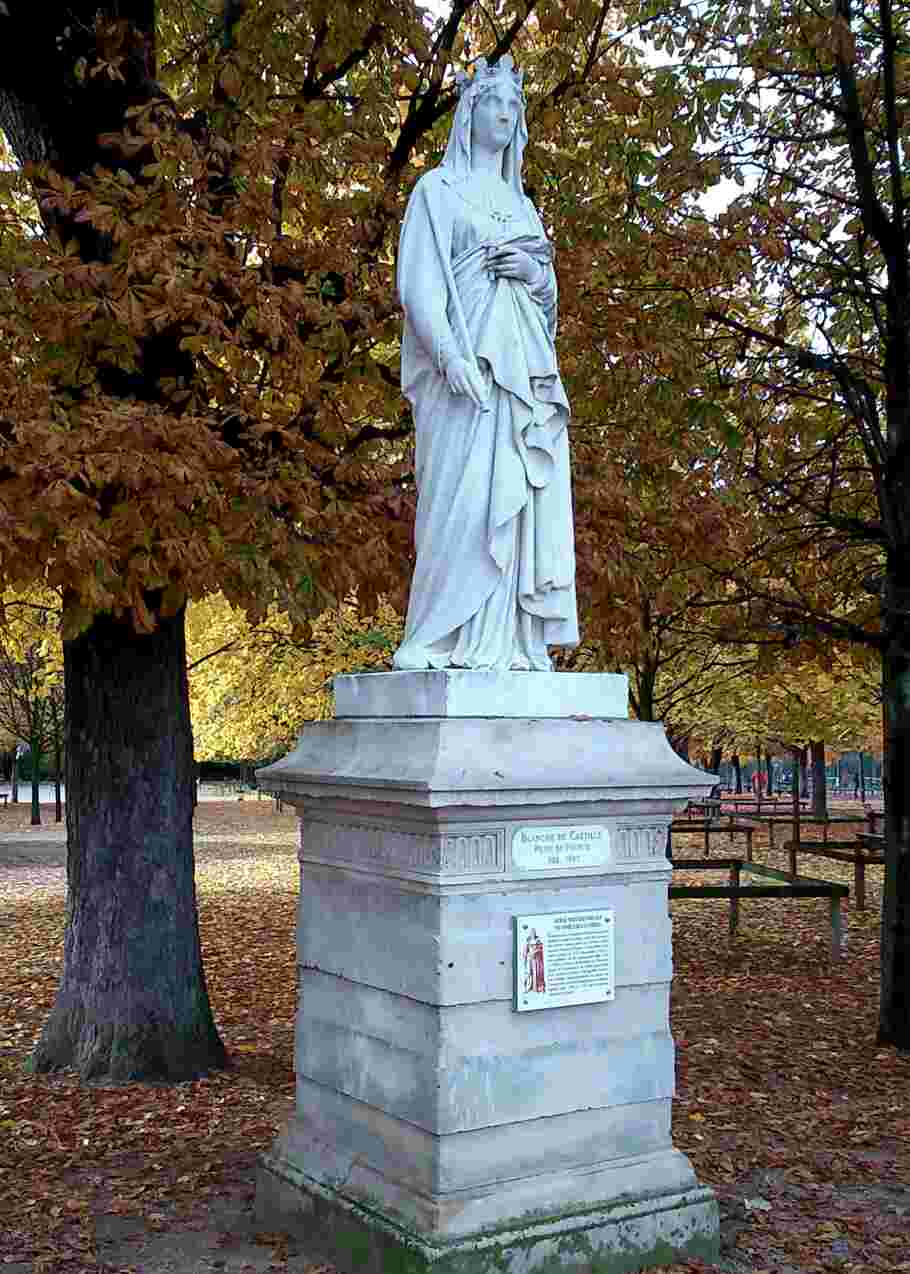 Blanche De Castille Mère Aimante Belle Mère Tyrannique Geofr 