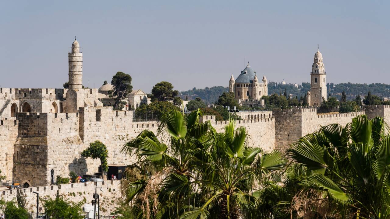 Découverte rare de pièces d'or millénaires dans la Vieille ville de Jérusalem 