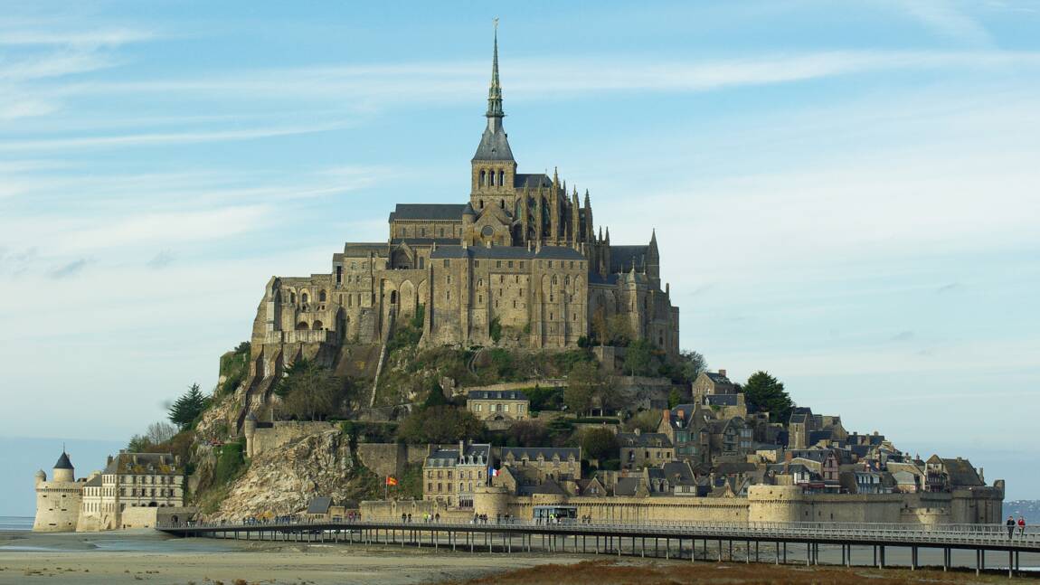 Mont-Saint-Michel, Palais du Tau... Des chantiers dans 14 monuments nationaux financés en 2021 