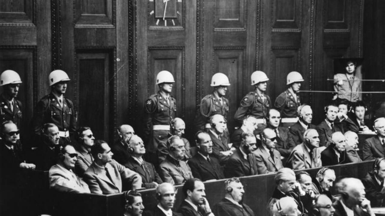 Nazisme : quand l'AFP relatait la dernière audience du procès de Nuremberg