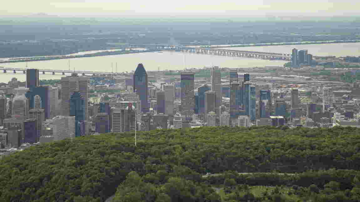 A Montréal "record absolu" de températures avec 22,4 degrés en novembre