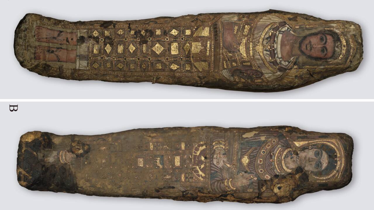 Des archéologues percent les secrets de momies égyptiennes exhumées il y a 400 ans
