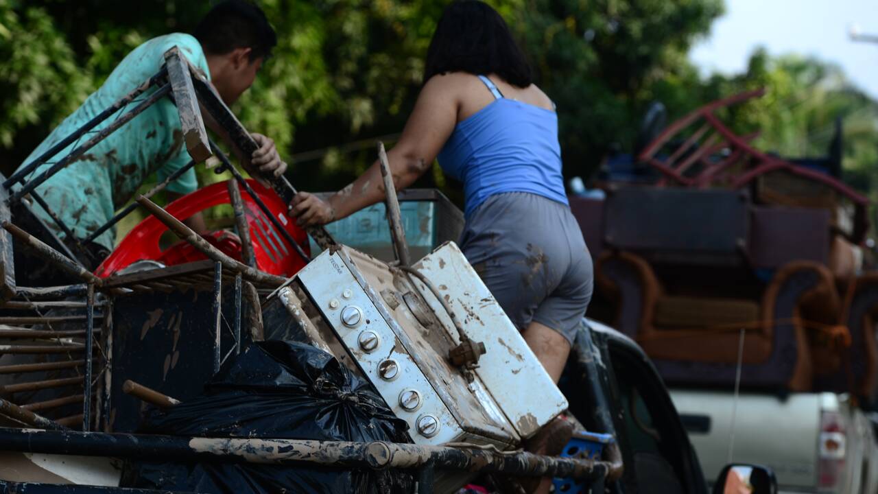 L'ouragan Iota s'approche de l'Amérique centrale, durement touchée par Eta