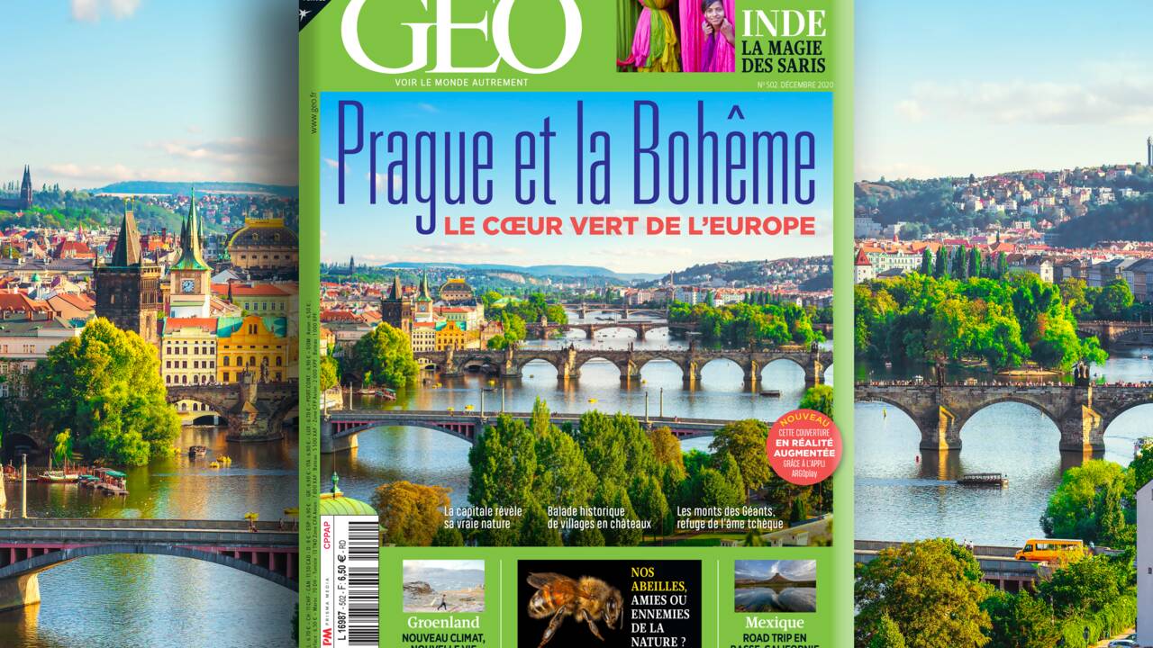 Prague et la Bohême au sommaire du nouveau numéro de GEO