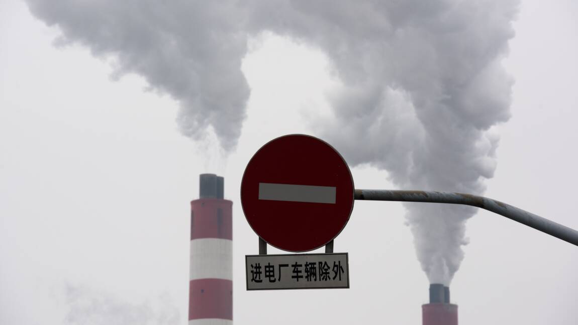 Chine: la "neutralité carbone" prévue pour 2060 déjà menacée ?