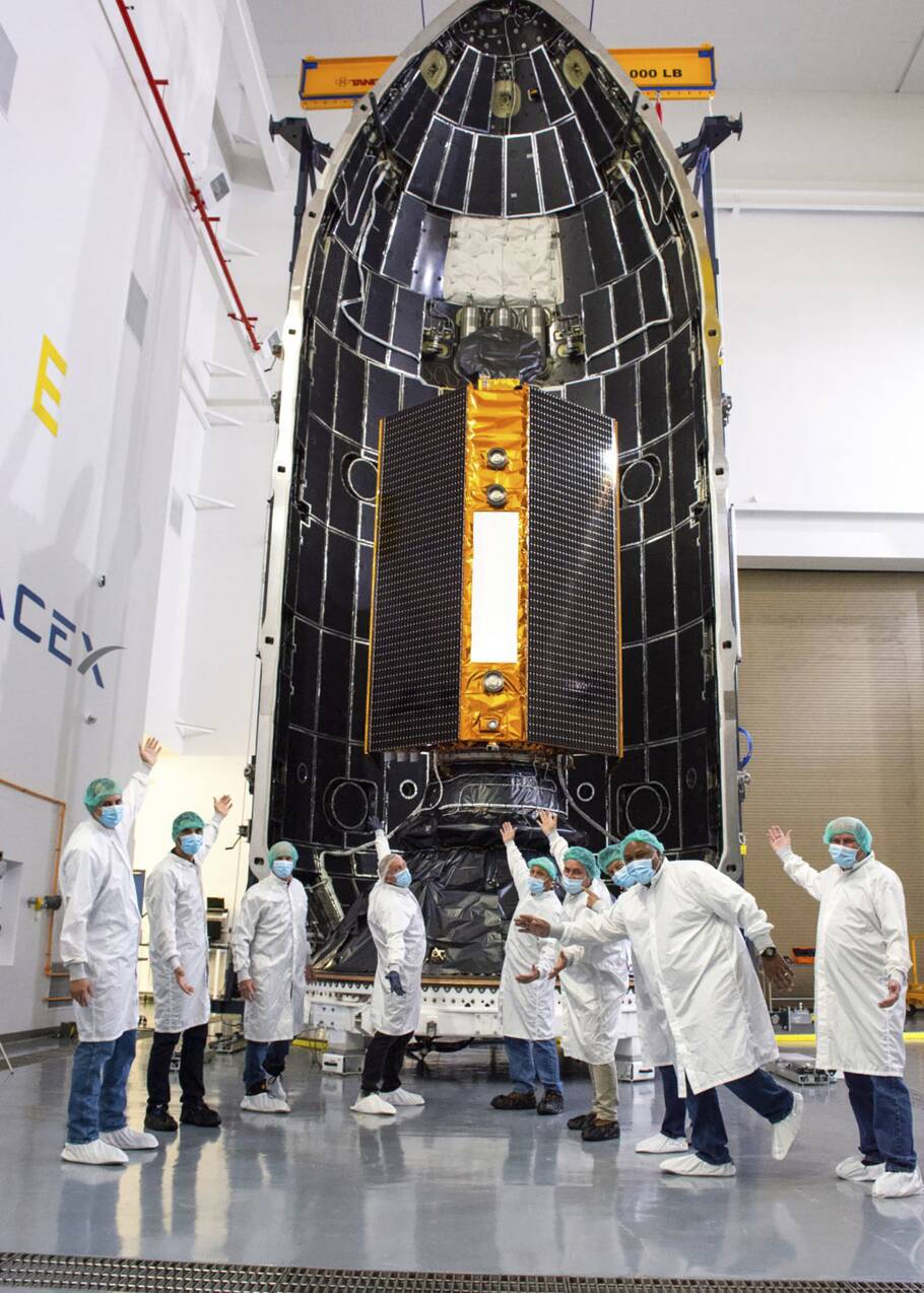 Le satellite Sentinel-6a va scruter le niveau des océans pour mieux prévoir le climat