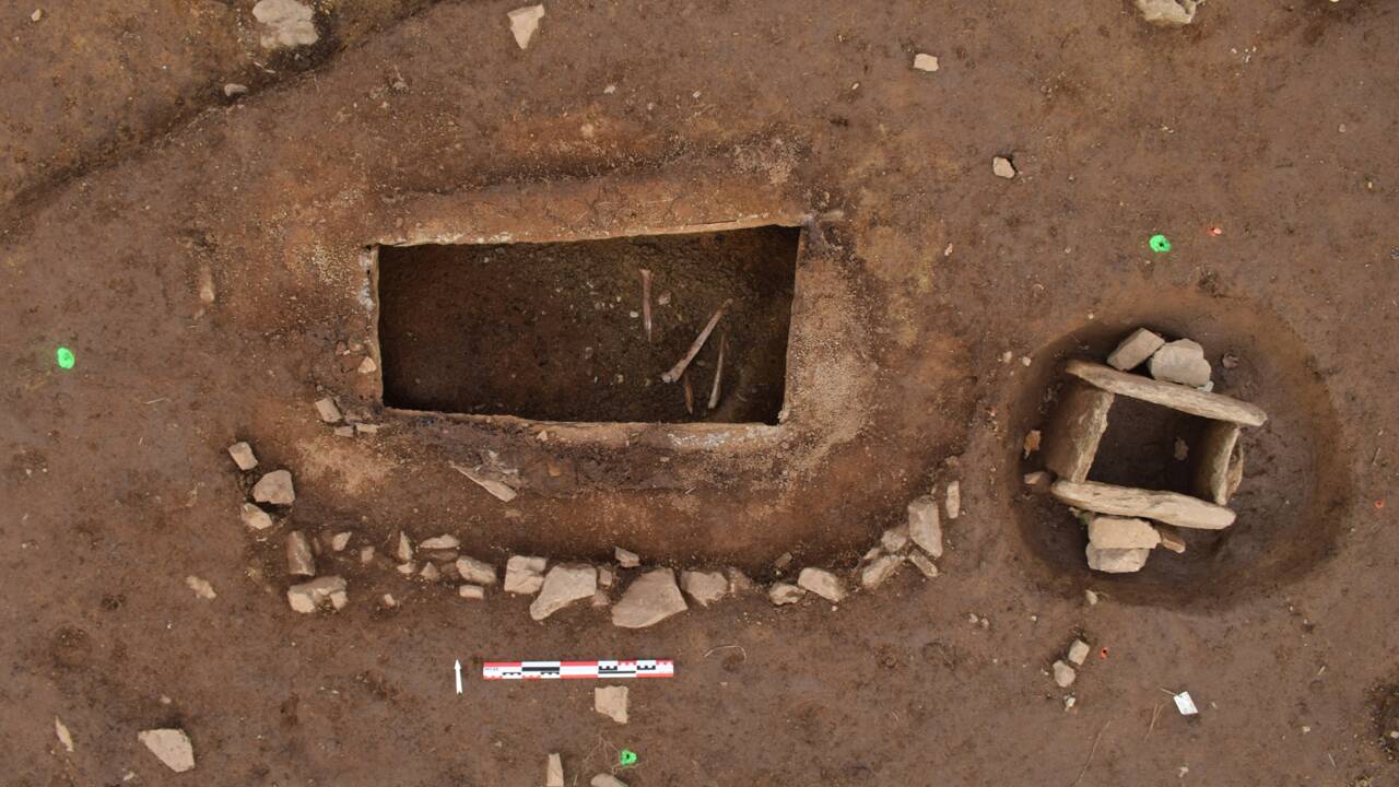 Finistère: des ossements humains de près de 4.000 ans découverts dans une vaste nécropole