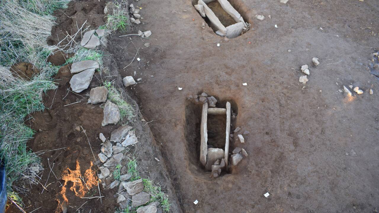 Finistère: des ossements humains de près de 4.000 ans découverts dans une vaste nécropole