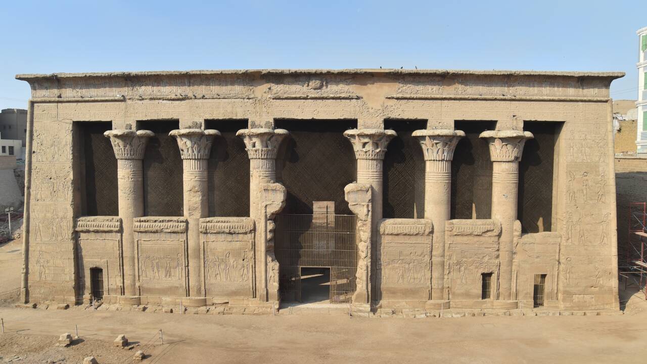 Des chercheurs restaurent les inscriptions d'un temple égyptien vieux de 2000 ans