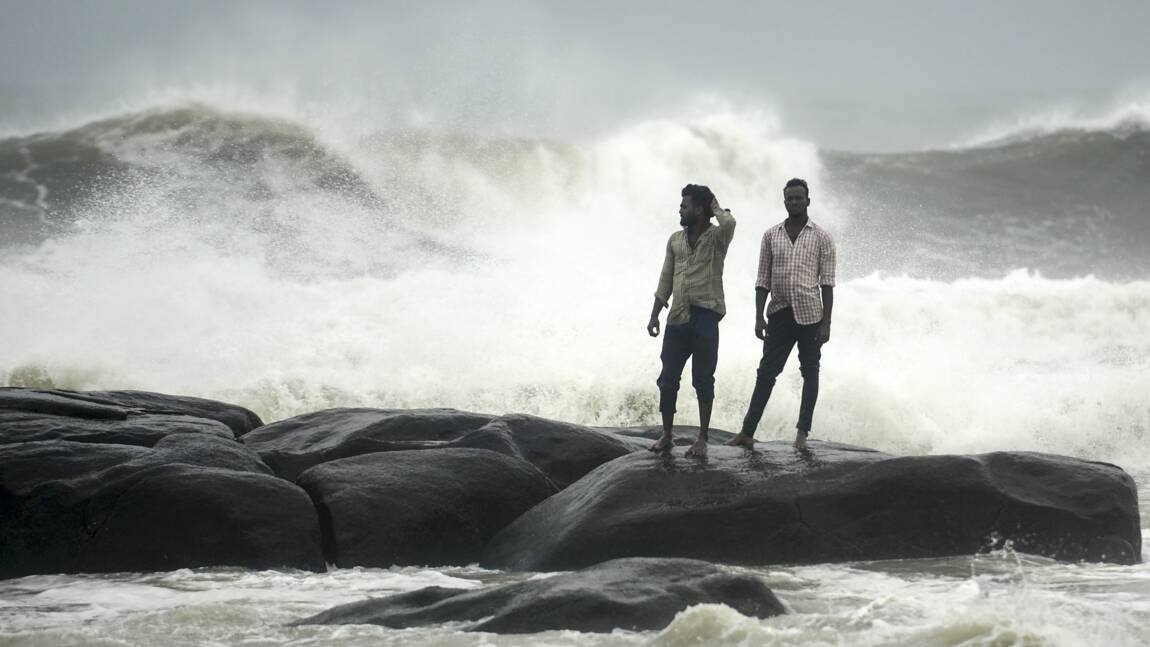 Le Sud-Est de l'Inde se prépare à l'arrivée d'un cyclone