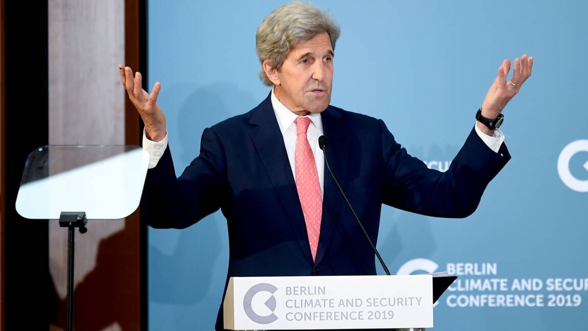 John Kerry, qui signa l'accord de Paris pour les Etats-Unis, devient le Monsieur climat de Joe Biden
