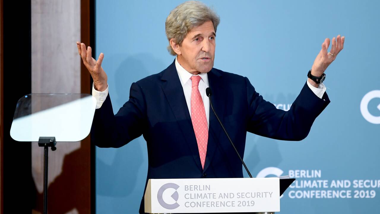 John Kerry, qui signa l'accord de Paris pour les Etats-Unis, devient le Monsieur climat de Joe Biden