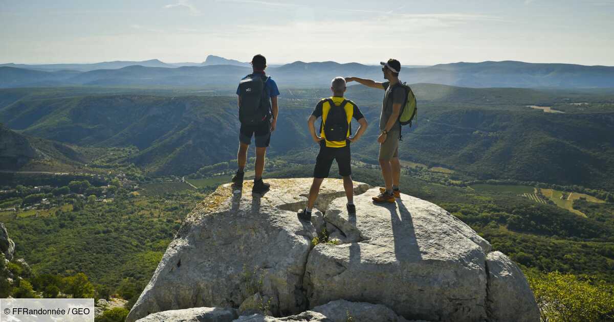 Et Le Chemin De Grande Randonnee Prefere Des Francais Pour 2021 Est Geo Fr