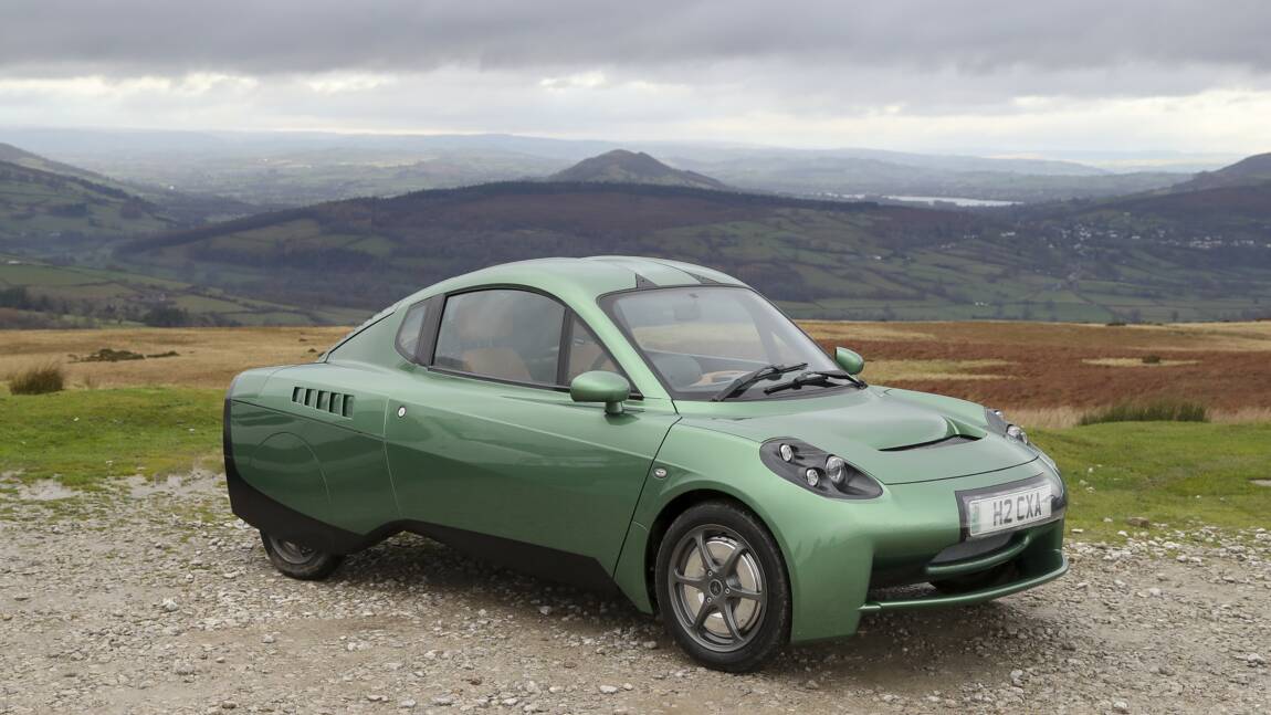 Un fabricant de voitures à hydrogène mise sur la "révolution verte" britannique