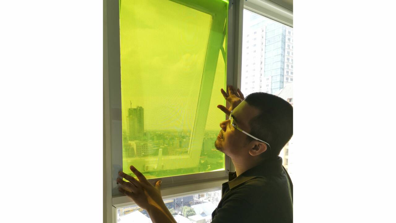 Ce Philippin a conçu des panneaux solaires à partir de déchets de fruits et légumes