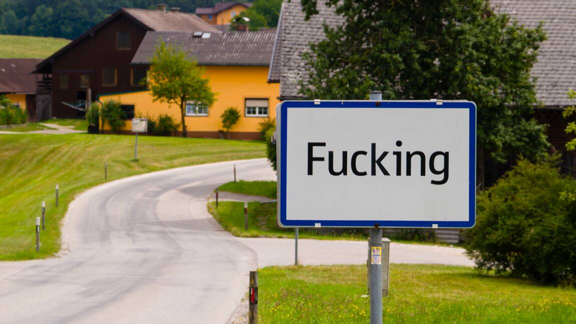 Face aux moqueries et selfies, le village autrichien de Fucking change de nom et devient...