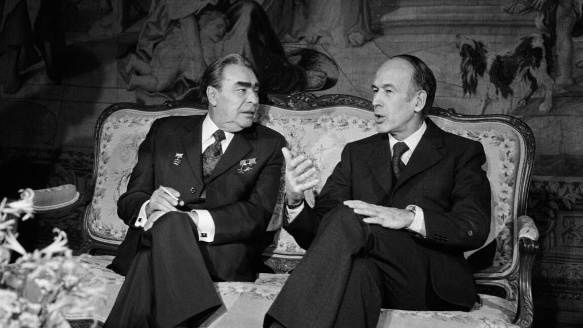 Mort de VGE : notre grand entretien avec Valéry Giscard d'Estaing, témoin et acteur de la Guerre froide