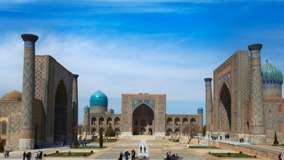 Pour les fêtes, GEO vous offre deux visites guidées à 360 degrés... en Ouzbékistan !