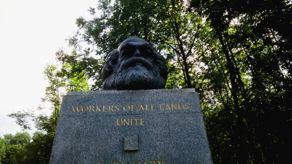 Climat : l'appel au secours du cimetière londonien où reposent Marx et George Michael