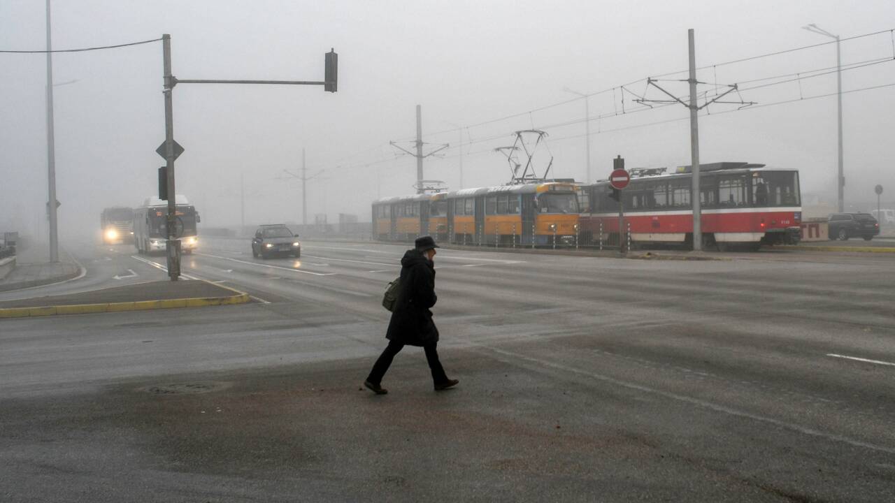 En Bulgarie, l'air irrespirable inquiète en pleine pandémie