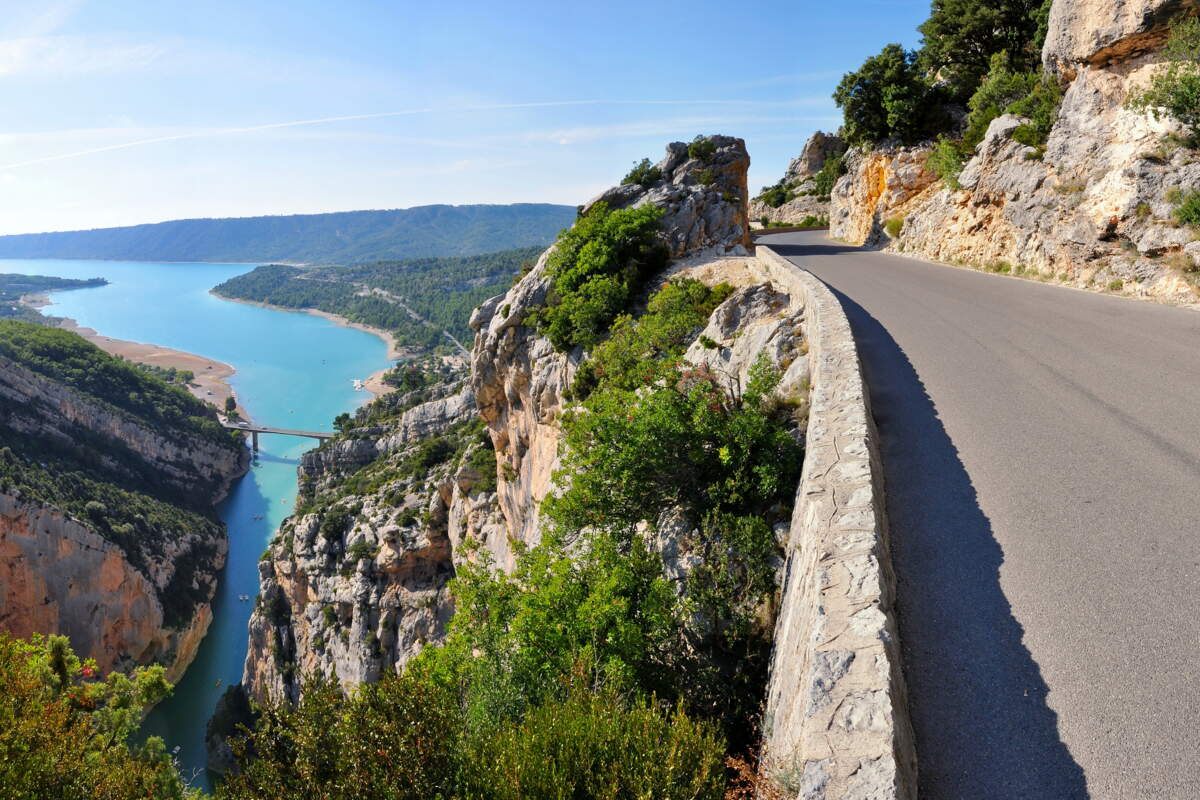 Les Plus Belles Routes De France - GEO