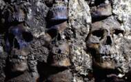 New human skulls emerge from Aztec remains in Mexico City