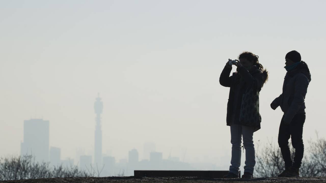 Pour la première fois, la pollution de l'air mise en cause dans un décès au Royaume-Uni