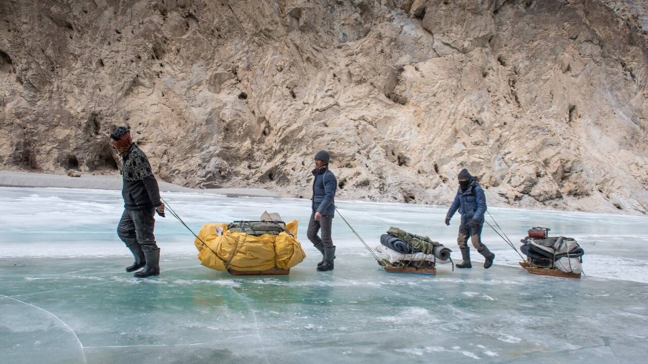 Inde : le Zanskar à ski, une élévation physique... et spirituelle