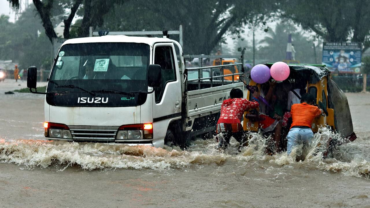 Philippines : deux morts, des centaines de sans abri après des pluies torrentielles