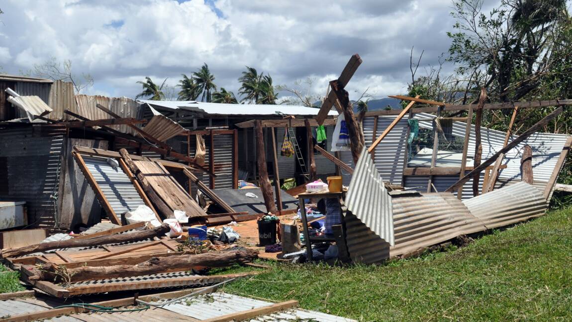 Fidji : après le passage du cyclone meurtrier, les autorités redoutent des maladies