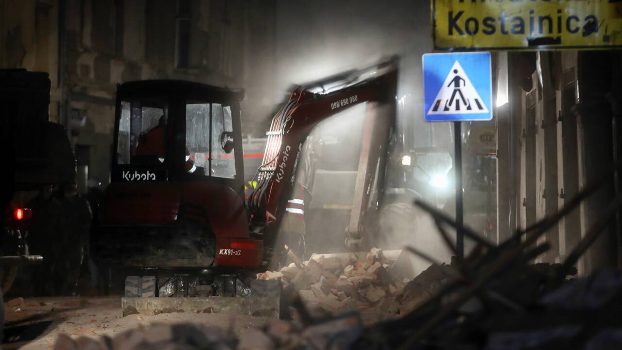 Sept morts au moins dans un violent séisme en Croatie ce mardi