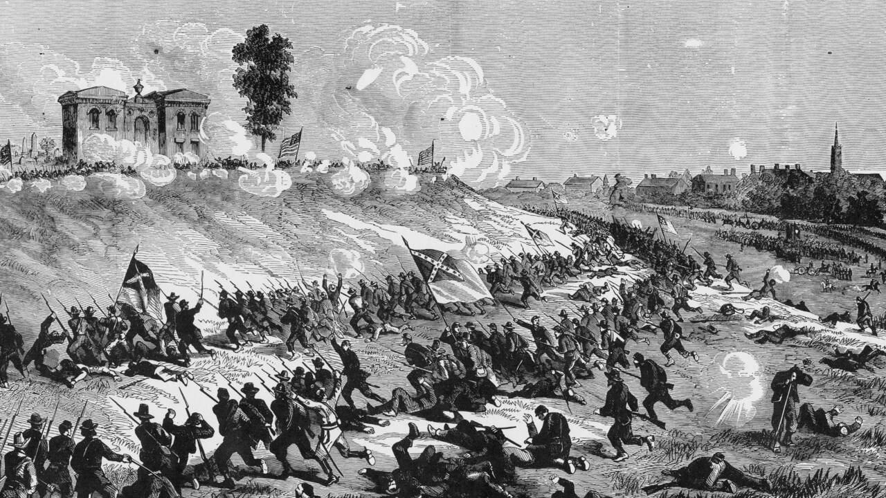 Les grandes batailles de la guerre de Sécession (2/3) : à Gettysburg, espoir et détresse des Sudistes