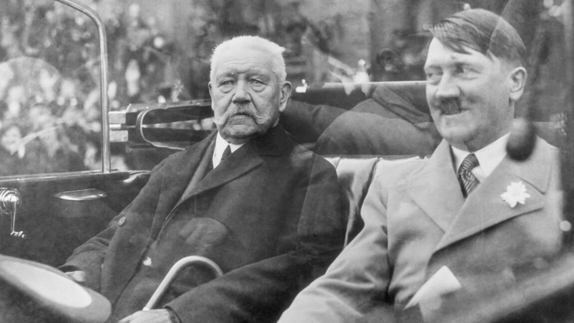 La faute d'Hindenburg : comment le président du Reich a permis aux nazis d'accéder au pouvoir