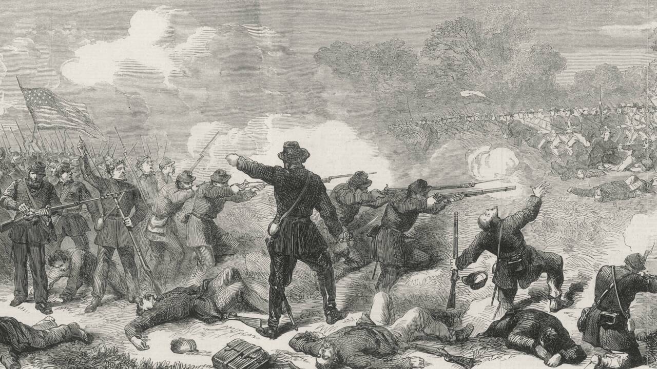 Les grandes batailles de la guerre de Sécession (1/3) : à Bull Run, un grand show à l'américaine !