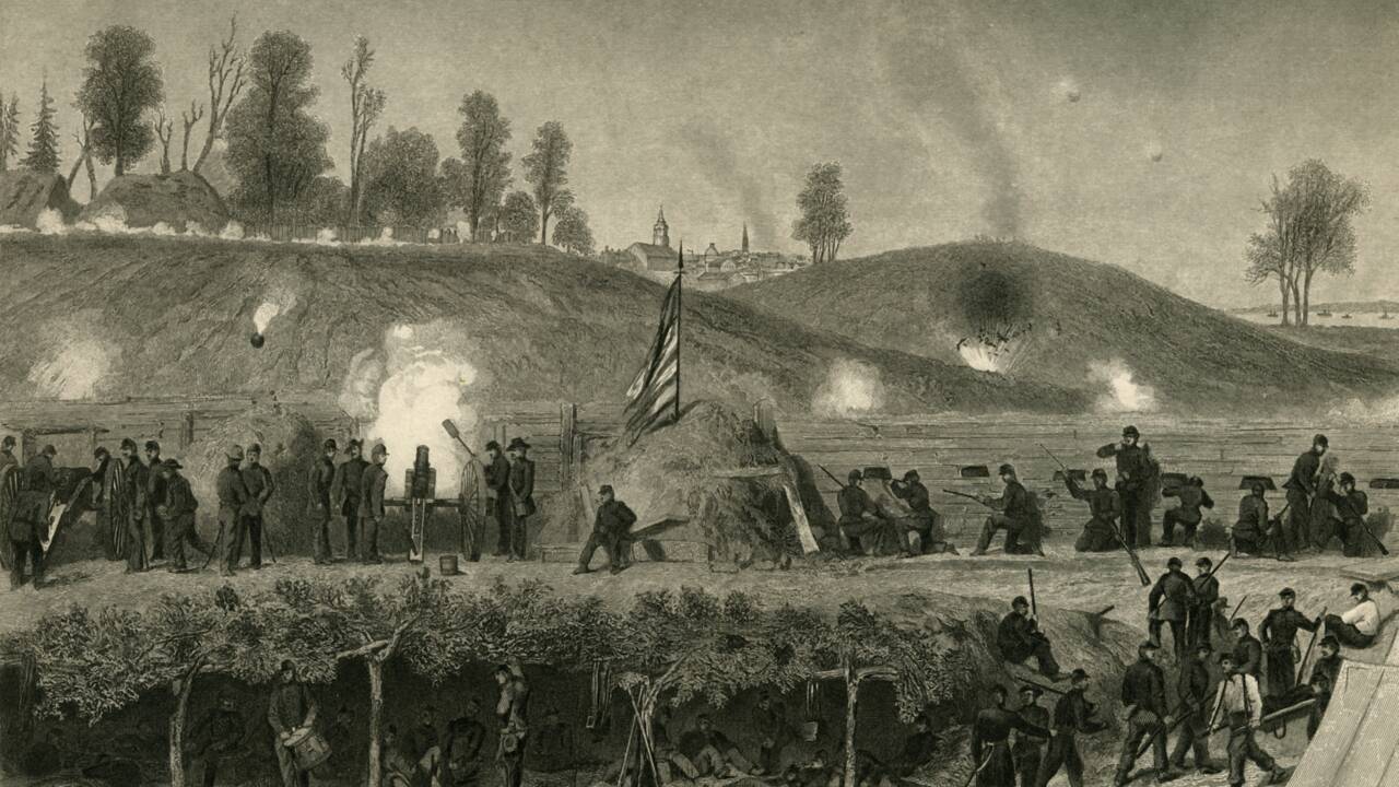 Les grandes batailles de la guerre de Sécession (3/3) : à Vicksburg, une guerre de nerfs et de tranchées