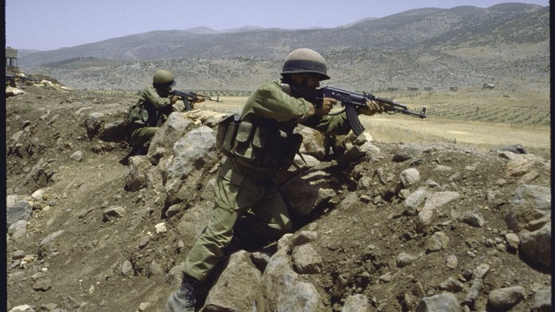 Le jeune homme et la guerre... du Liban - Geo.fr