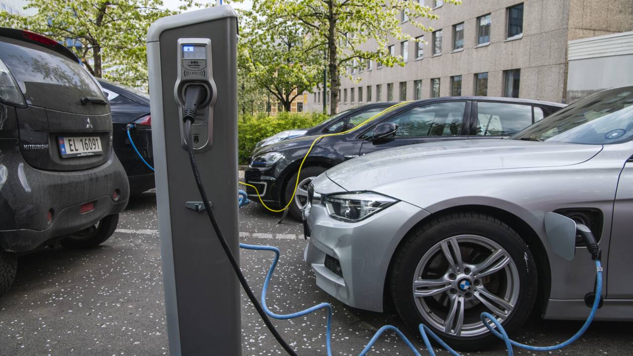 En Norvège, une nouvelle voiture sur deux est électrique