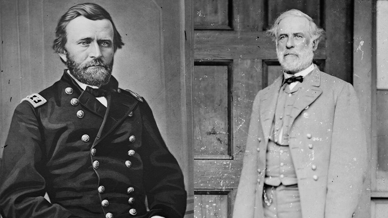 Guerre de Sécession : Grant vs Lee, le combat des chefs