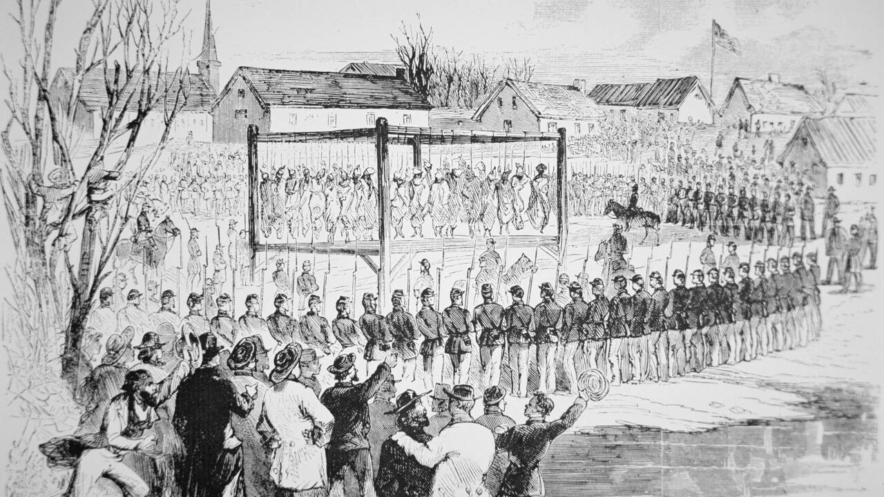 Guerre de Sécession : ces Sioux condamnés à mort, plus grande exécution publique de l'histoire américaine